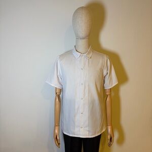 Uncommon Threads White Utility Uniform Shirt - Sizes SM & XL